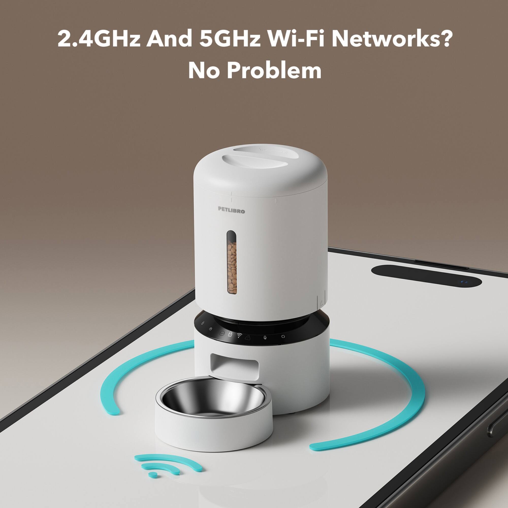 2.4GHz and 5GHz Wi-Fi Networks? No Problem
