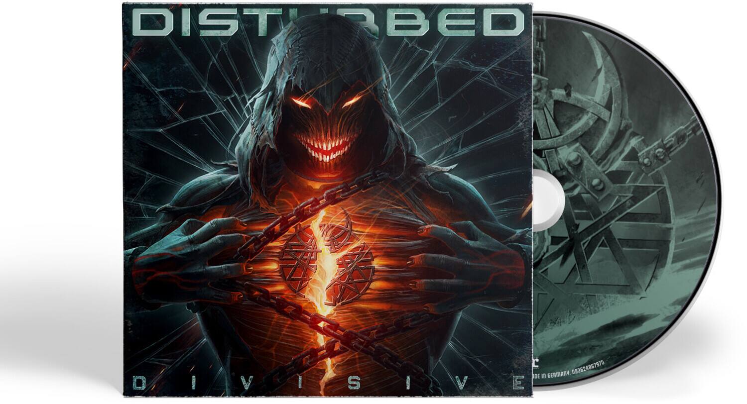 DISTURBED  
DIVISIV  
DE IN GERMANY