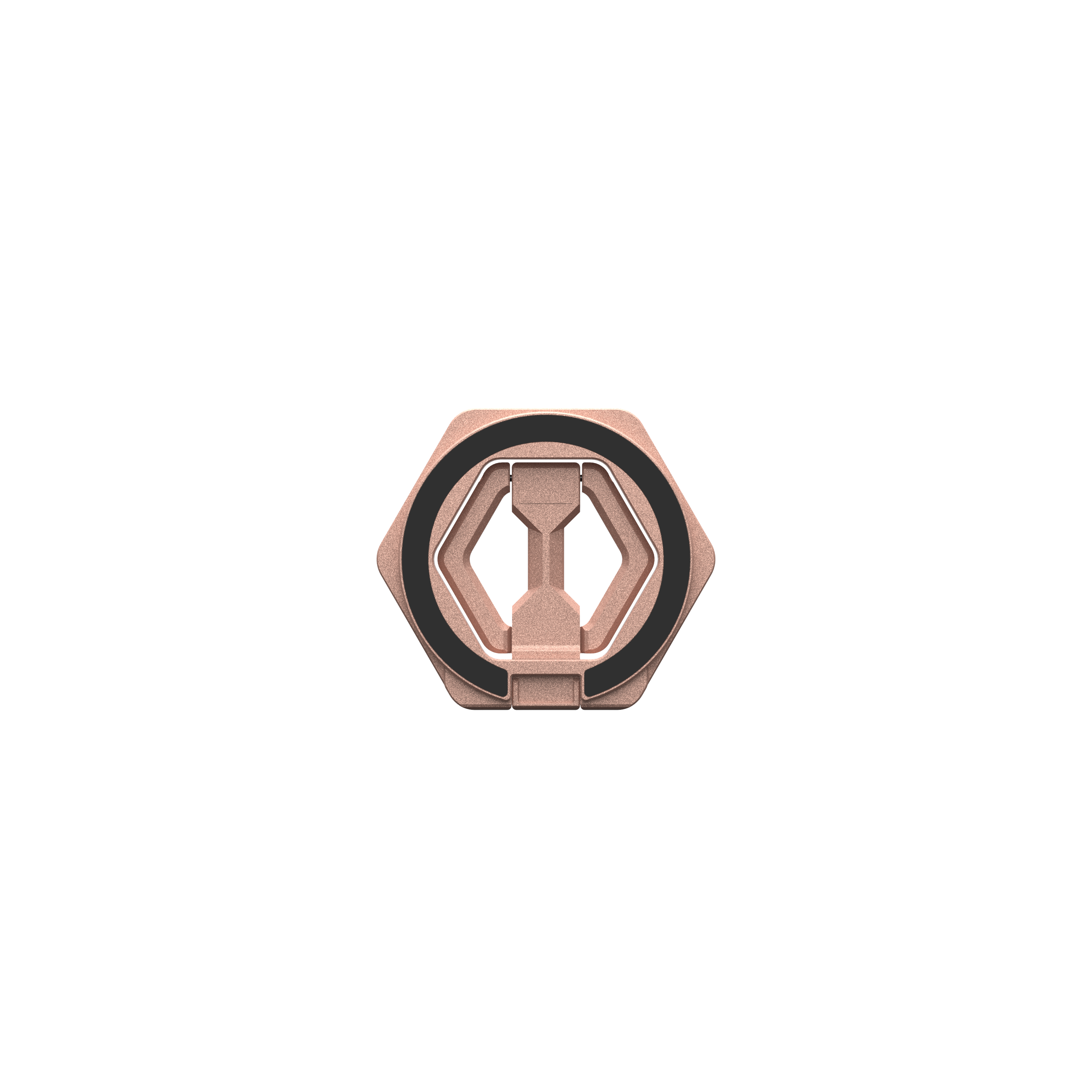 Alt View 21. UAG - Magnetic Ring Stand - Nude.