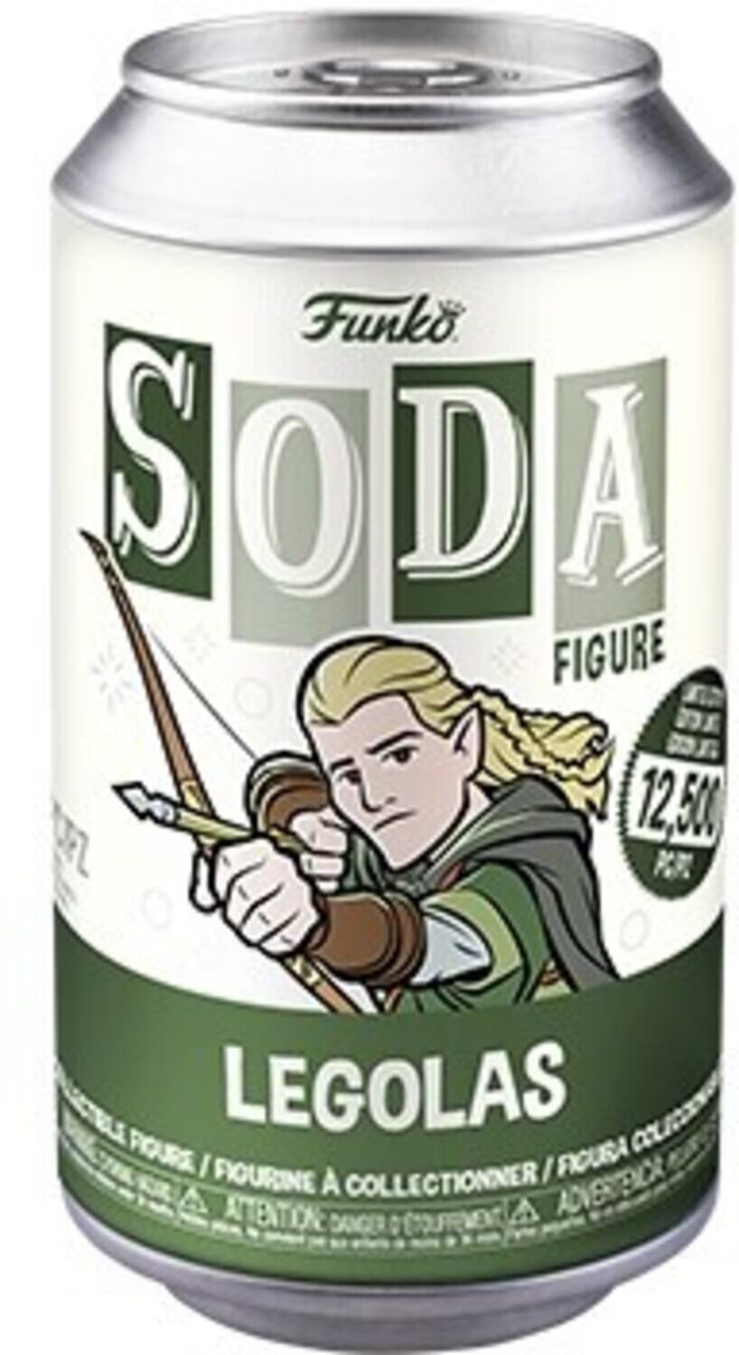 Funko SODA FIGURE DE 12,500 POR SEELE LEGOLAS COLI PIOURSE I FIOURINE I FICUSA A A COLLECTIONNER ADVERTENCIA ADV ATTENTIONE DANGER Aleco