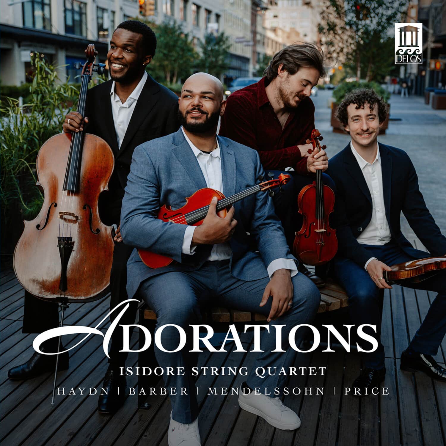 Isidore String Quartet - Adorations   - COMPACT DISCS [CD] price history on PriceWatchPro