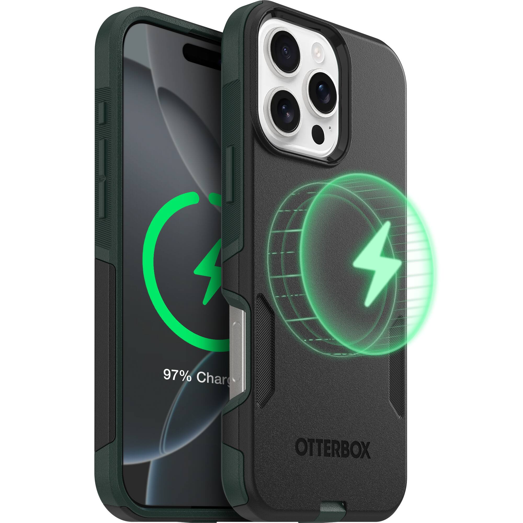 Forest Night (Black/Green)