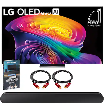LG OLED evo AI WORLD'S No. 1 OLED TV FOR 13 YEARS | DECOGEAR BEGINNER'S GUIDE TELEVISION HOME THEATER ESSENTIALS