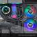 The text on the image is:
"Image for display purposes, exact components may vary."
The corrected and grouped text from the provided text is:
"LL JJ RL 5 D T"
"Thermaltake B550M-ASRock AORUS ELITE"
"Thermaltake"
"Image for display purposes, exact components may vary."