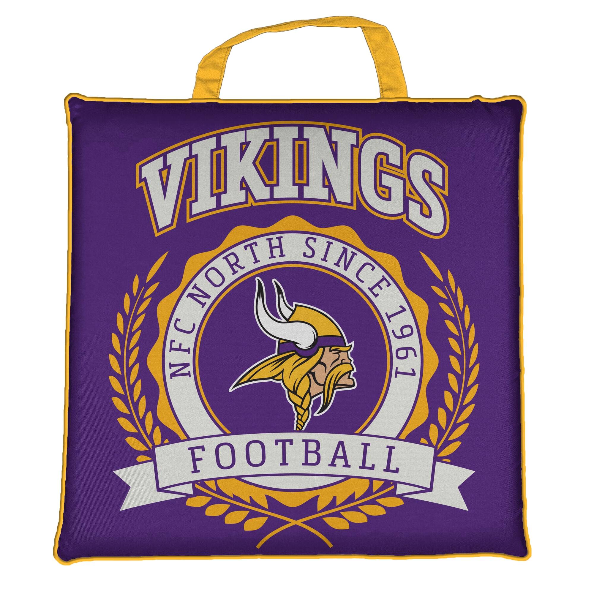 VIKINGS  
NFC NORTH SINCE 1961  
FOOTBALL