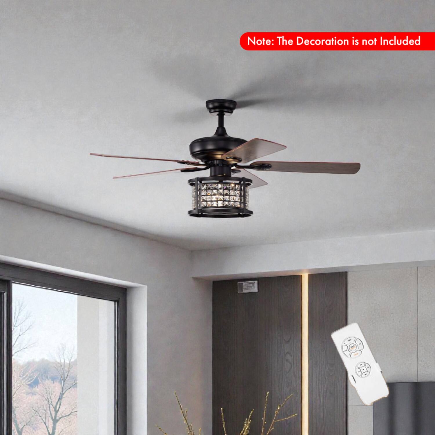 Note: The Decoration is not Included