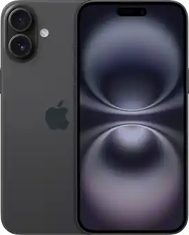 Apple - Pre-Owned Excellent iPhone 16 5G 128GB - Apple Intelligence - (Unlocked) - Black