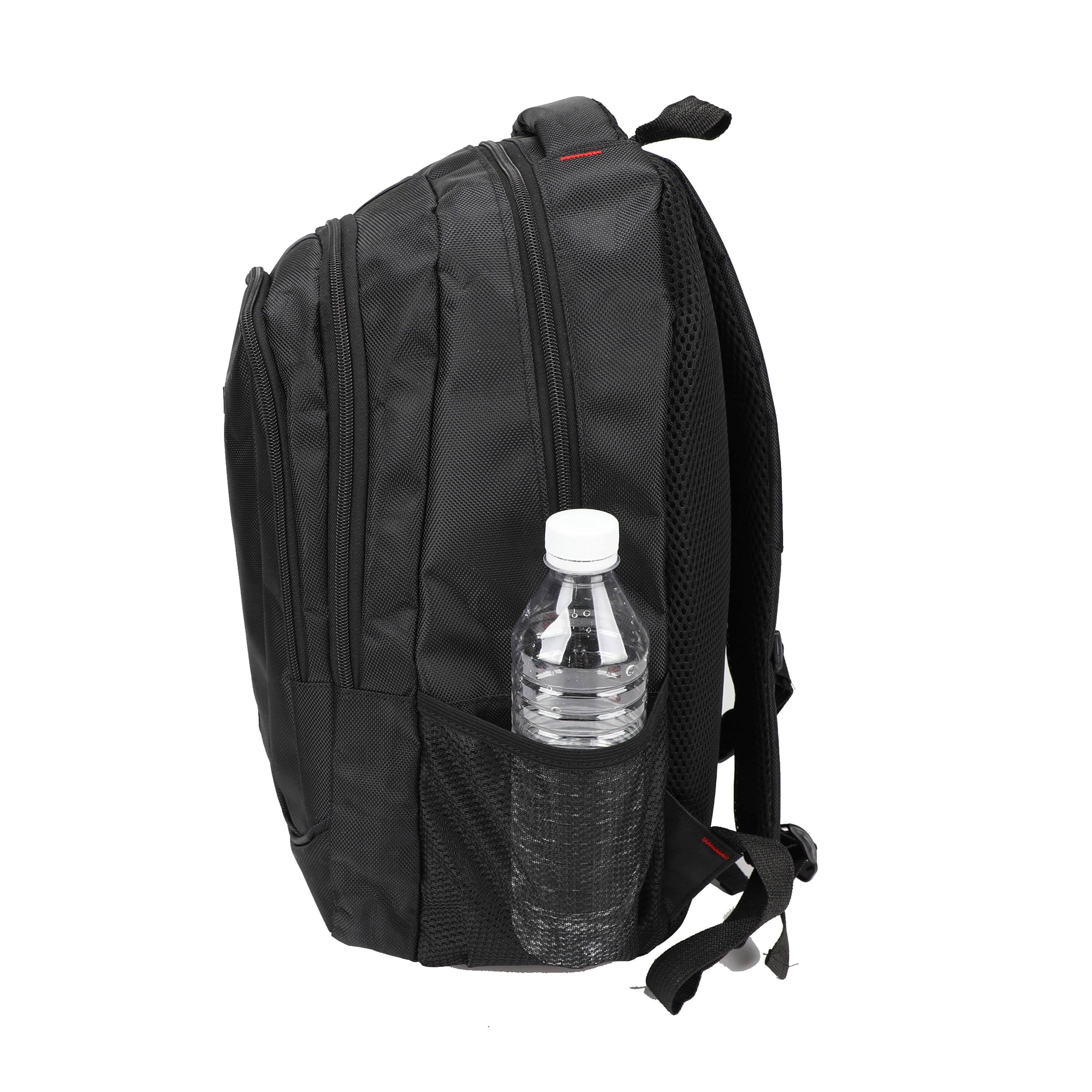 Back. DUKAP - NORIC Executive Backpack for Laptops up to 15.6''-Inches - BLACK.