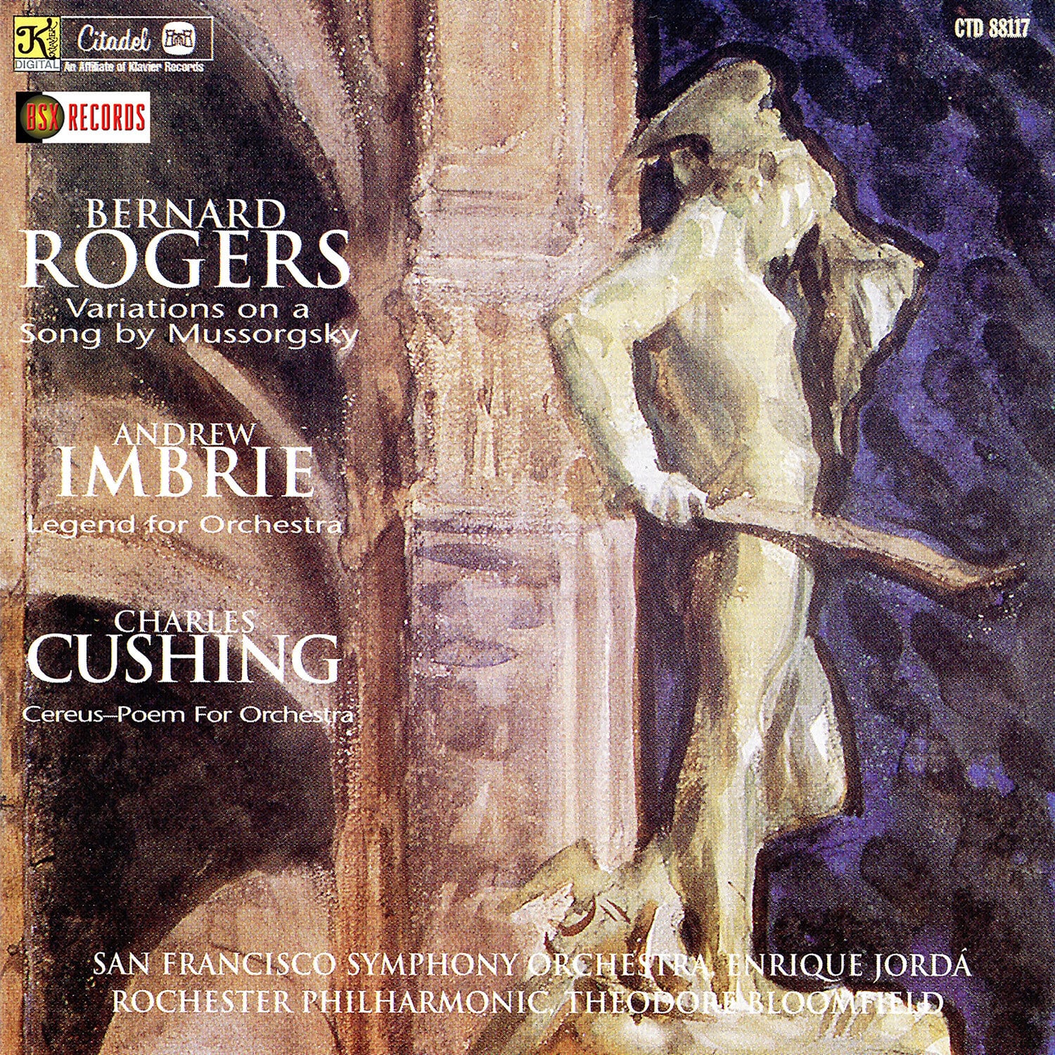 Bernard Rogers - Variations On A Song / Imbrie: Legend For Orchestra / cushing: Cereus poem For - COMPACT DISCS [CD] price history on PriceWatchPro