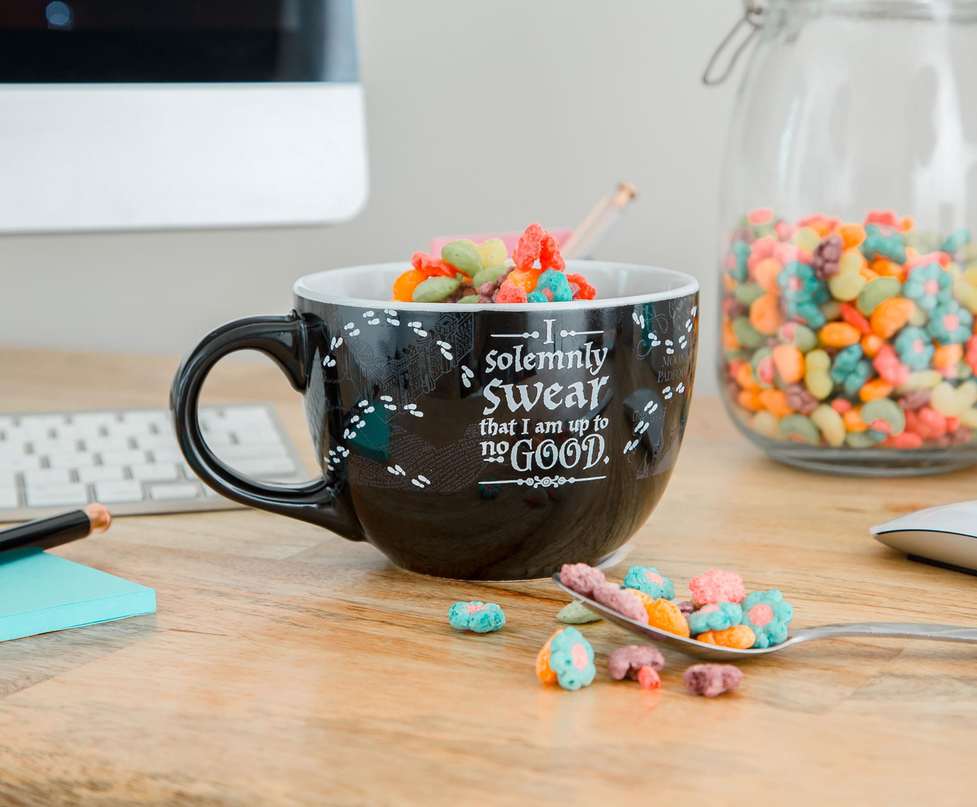 Solemnly I swear that I am up to no good.