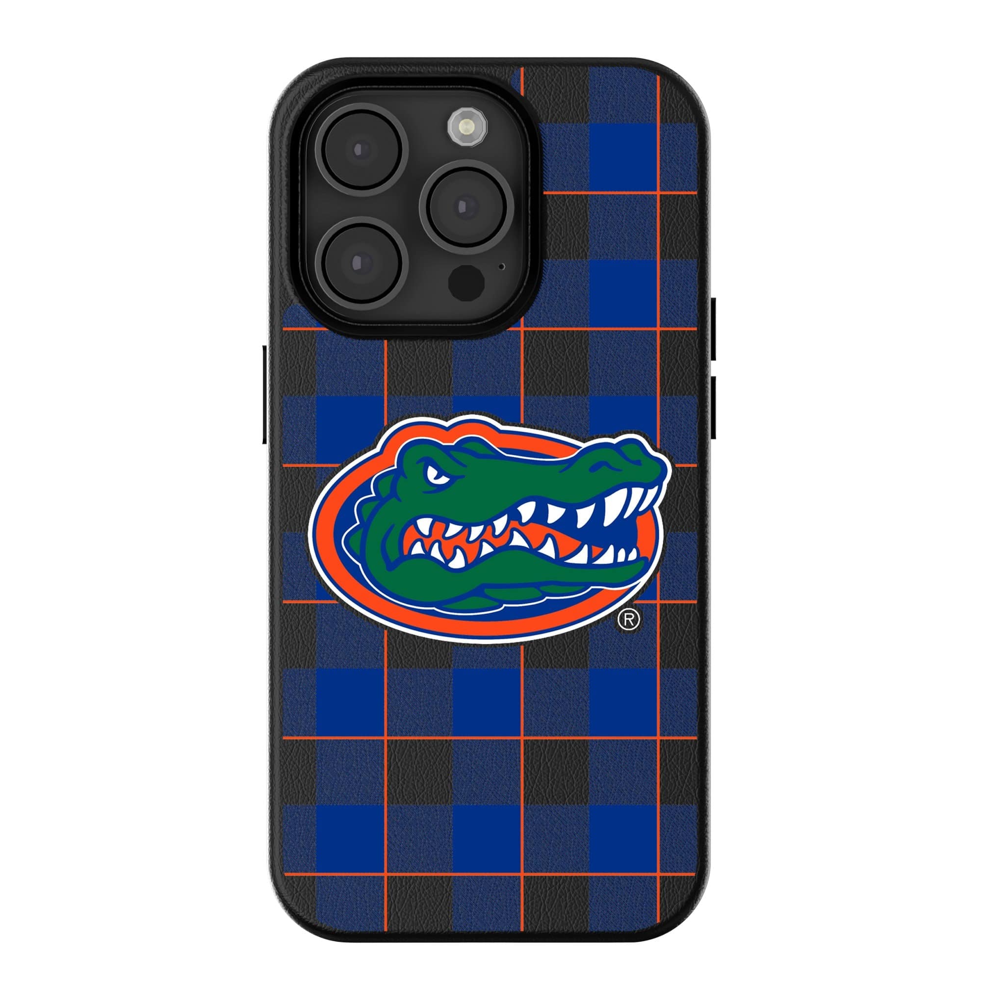 Keyscaper - NCAA - Florida Gators Plaid Magnetic Bump iPhone Case - 15 Plus - Black price history on PriceWatchPro