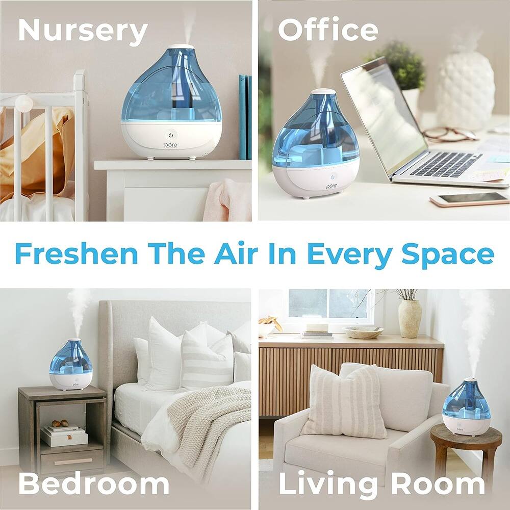 Nursery  
Office  
Freshen The Air In Every Space  
Bedroom  
Living Room