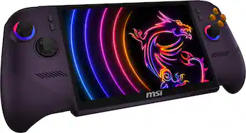 MSI Claw 8 EX AI+