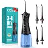 COSLU Enjoys 3+8 DIY Levels Everyone - BPA free CX30 Oral Irrigator Mundusche COSLUS V Normal Soft Pulse DIY
