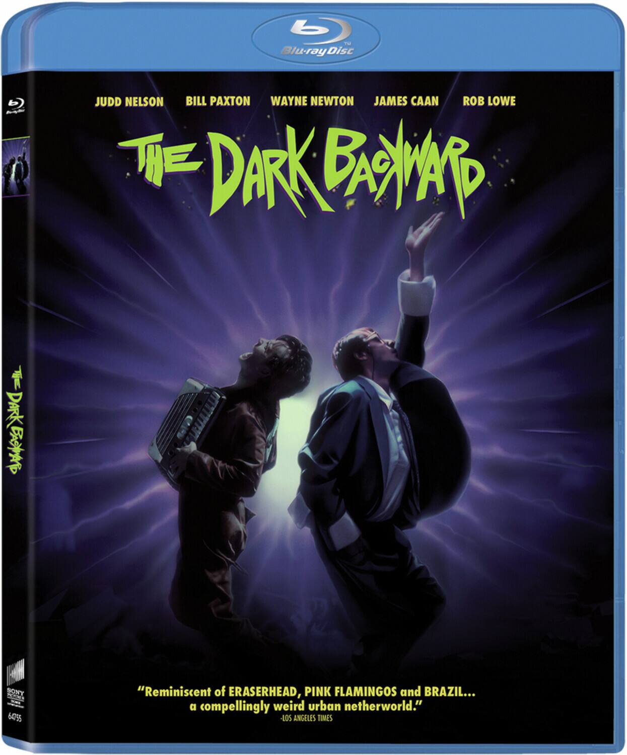 Front. The Dark Backward   - BLU-RAY.