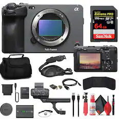 E-mount a SanDisk Extreme PRO 170 MB/s 64 GB 3 V30 I 10 SanDisk REC Full-Frame - MENU Ce ntoascibe - 4 FA KHUKE ITER GRAAN SONY - ... . - SONY 5 naa 2 AVE, INS CLEAND - - | :