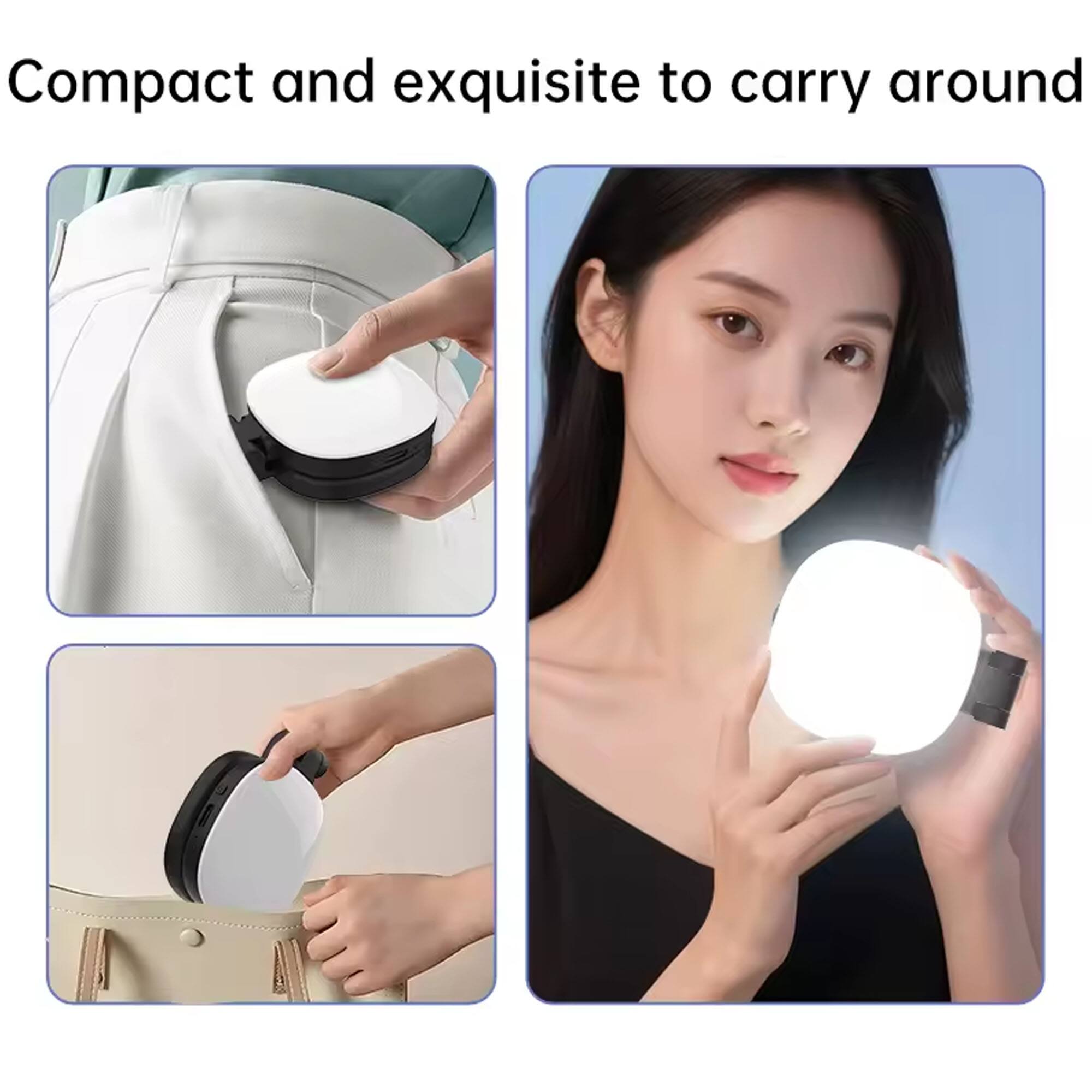 Compact and exquisite to carry around