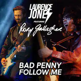 Laurence Jones - Bad Penny / Follow Me - VINYL LP