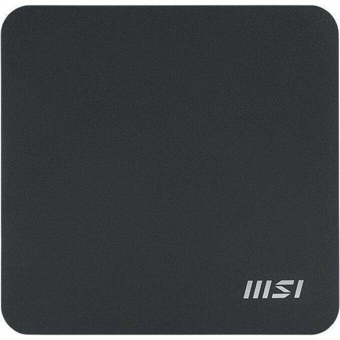 Alt View 7. MSI - MSI Cubi NUC AI 2MG Cubi NUC AI+ 2MG-019US Desktop Computer - Intel Core Ultra 7 258V - 32 GB - 1 TB SSD - Mini PC - Black.
