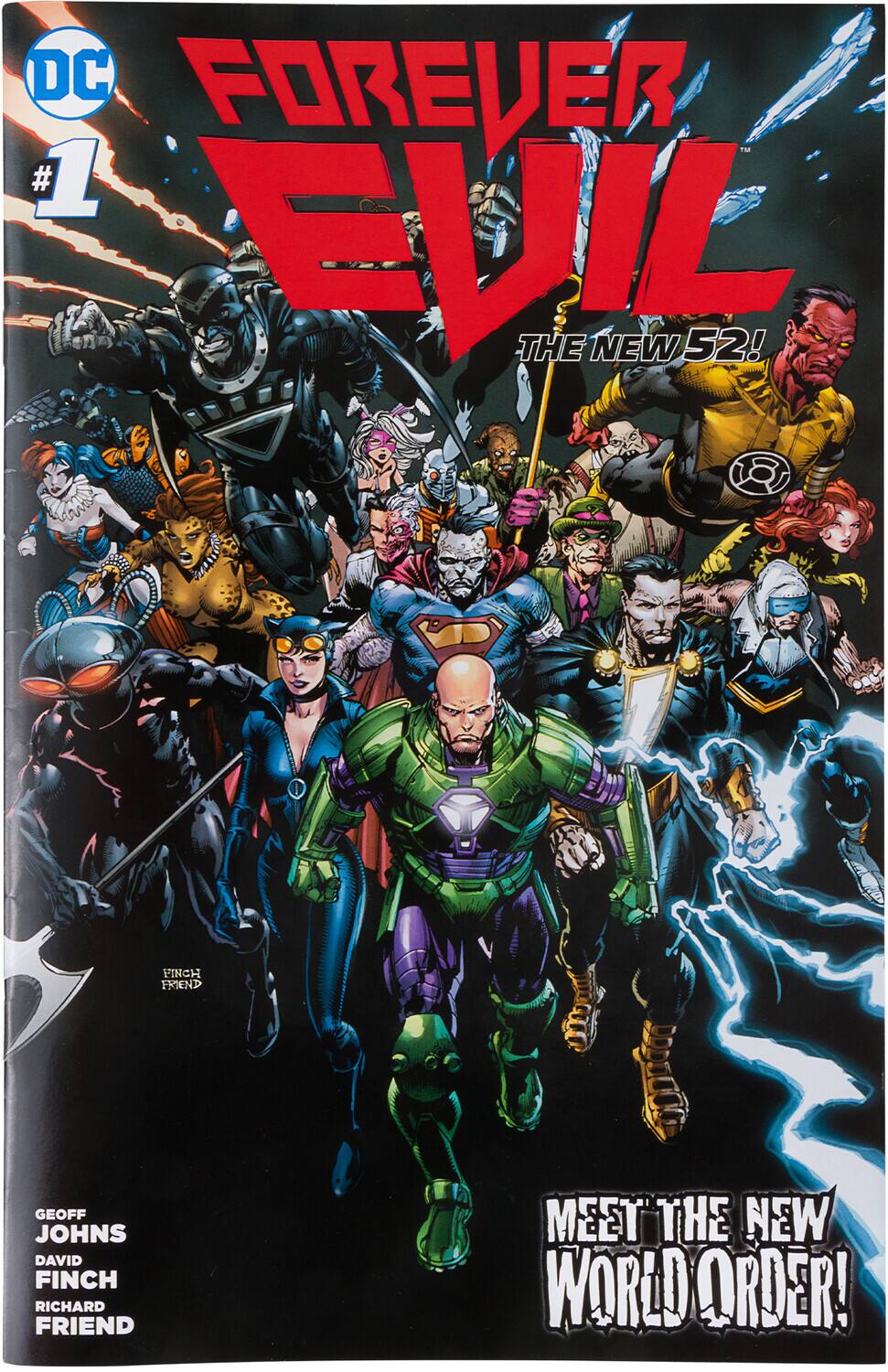 DC Direct DC Comics Forever Evil Page Punchers 3