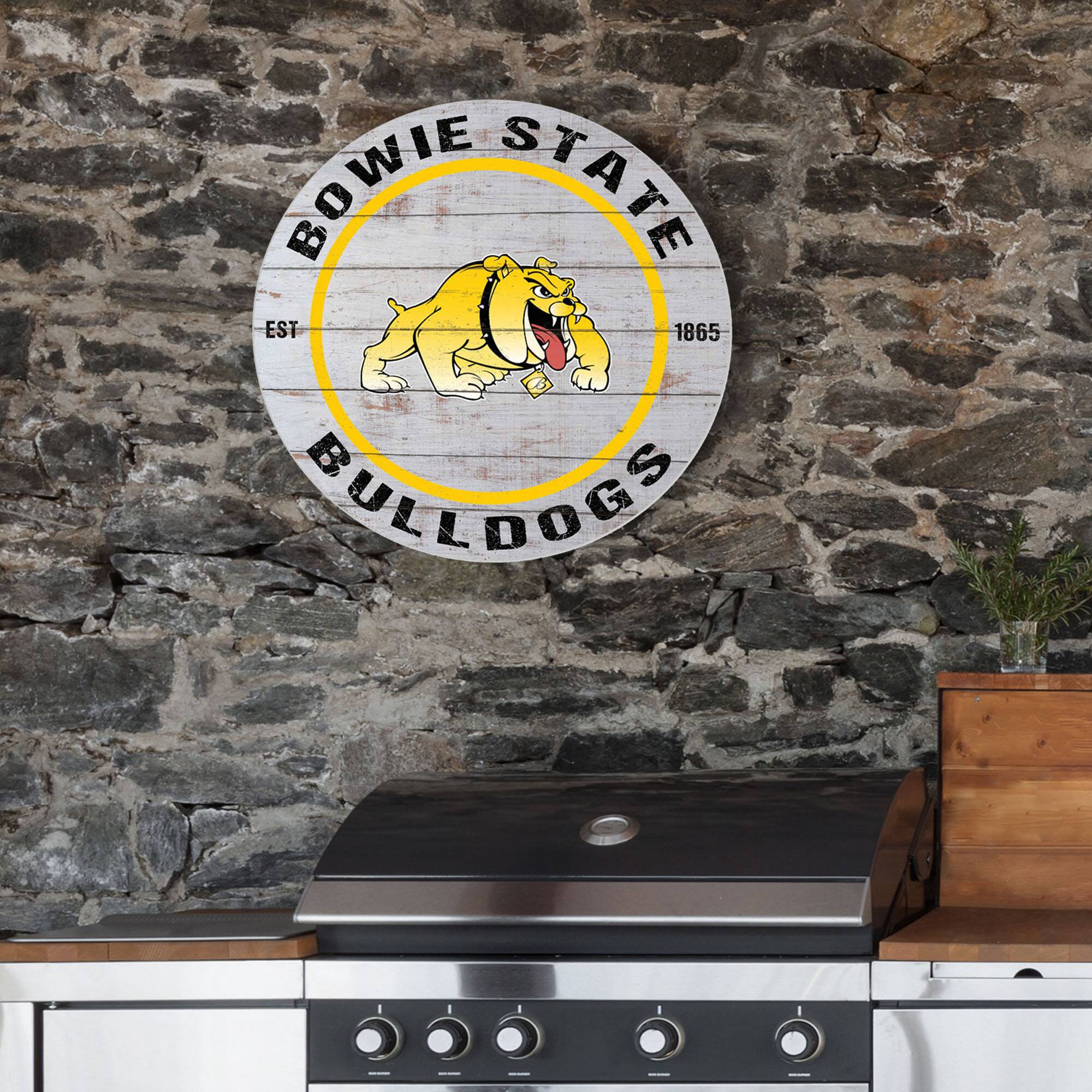 Bowie State  
EST 1865  
Bulldogs