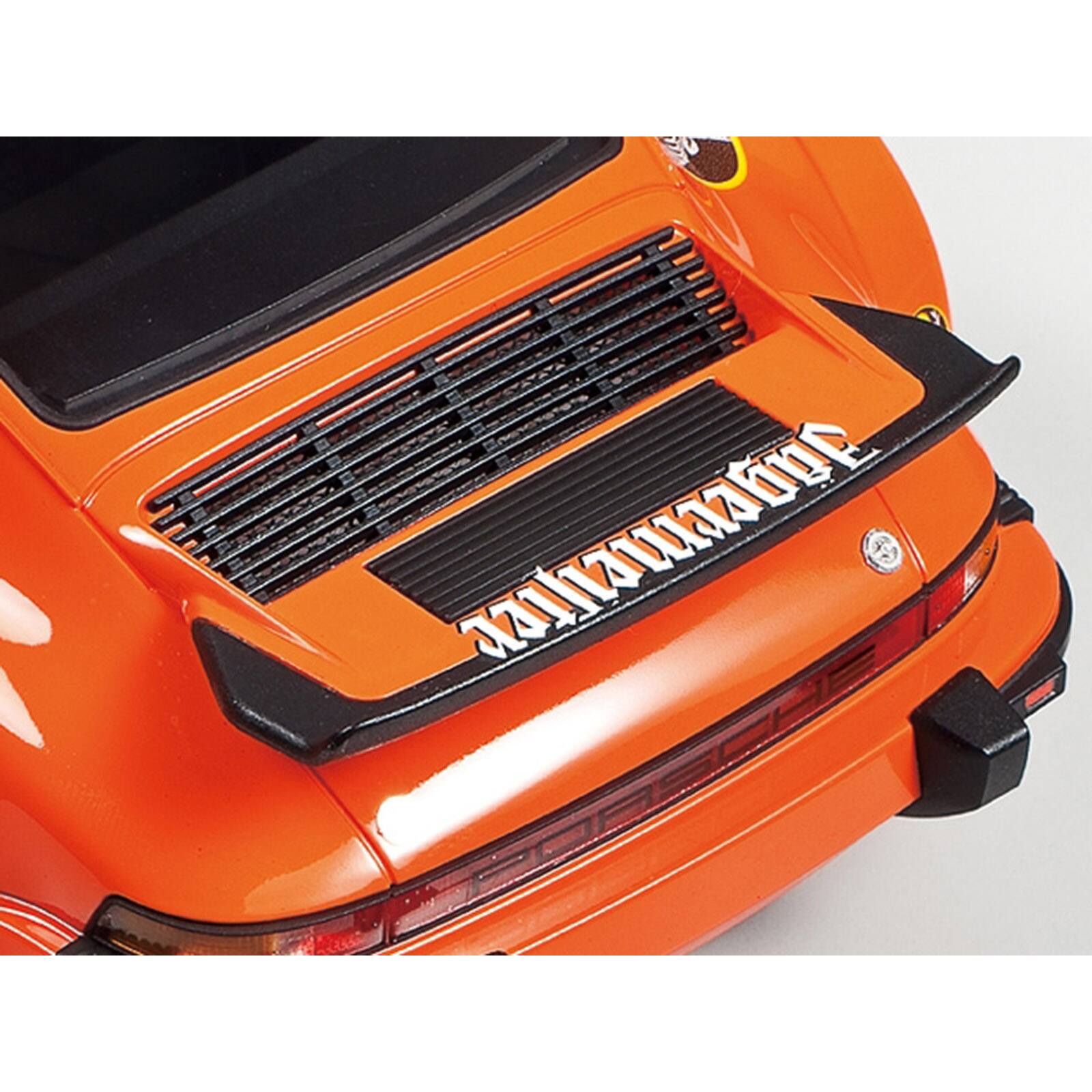 Alt View 3. Tamiya - Model Kit Porsche Turbo RSR Type 934 "Jagermeister" 1/24 Scale Model by Tamiya.