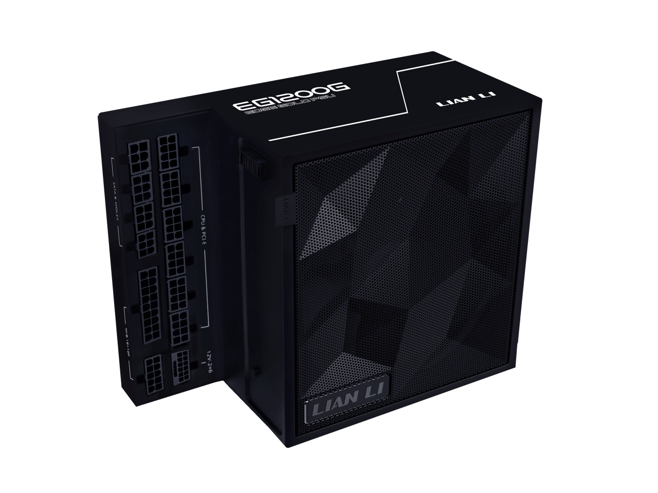 EGI200G  
Lian Li  
CPU & PCIe  
12V-2x6  
Lian Li