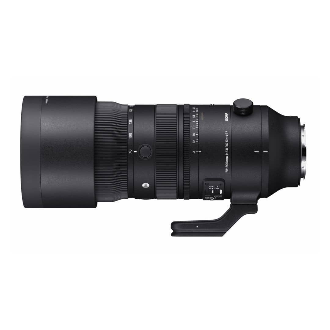Sigma 70 200MM F2.8 DG DN OS Sports Sony E Mount Lens Black 591965