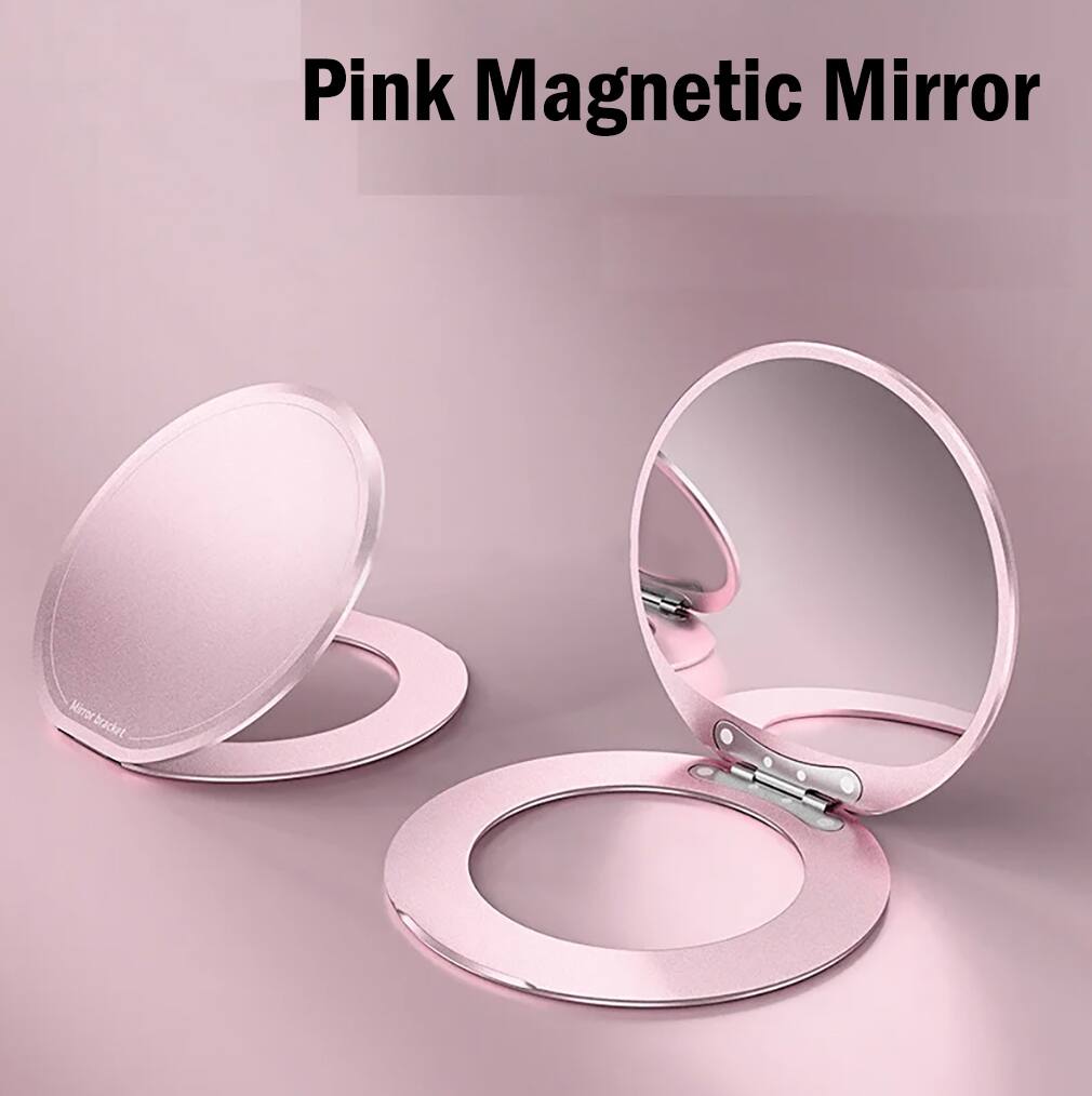 Pink Magnetic Mirror  
Mirror bracket