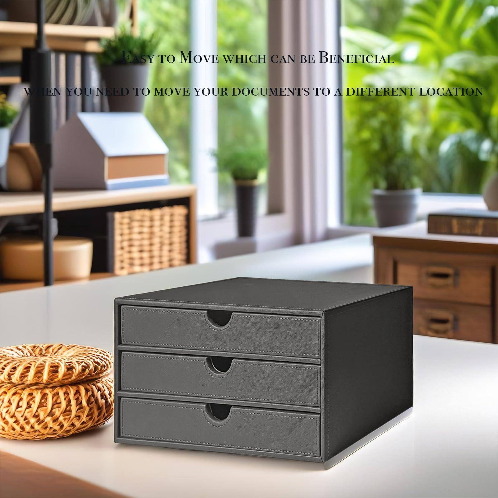 Easy to move which can be beneficial when you need to move your documents to a different location.