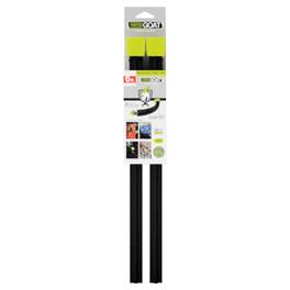 Twisted Goat - 72 in. L Black Twist Ties 2 pk