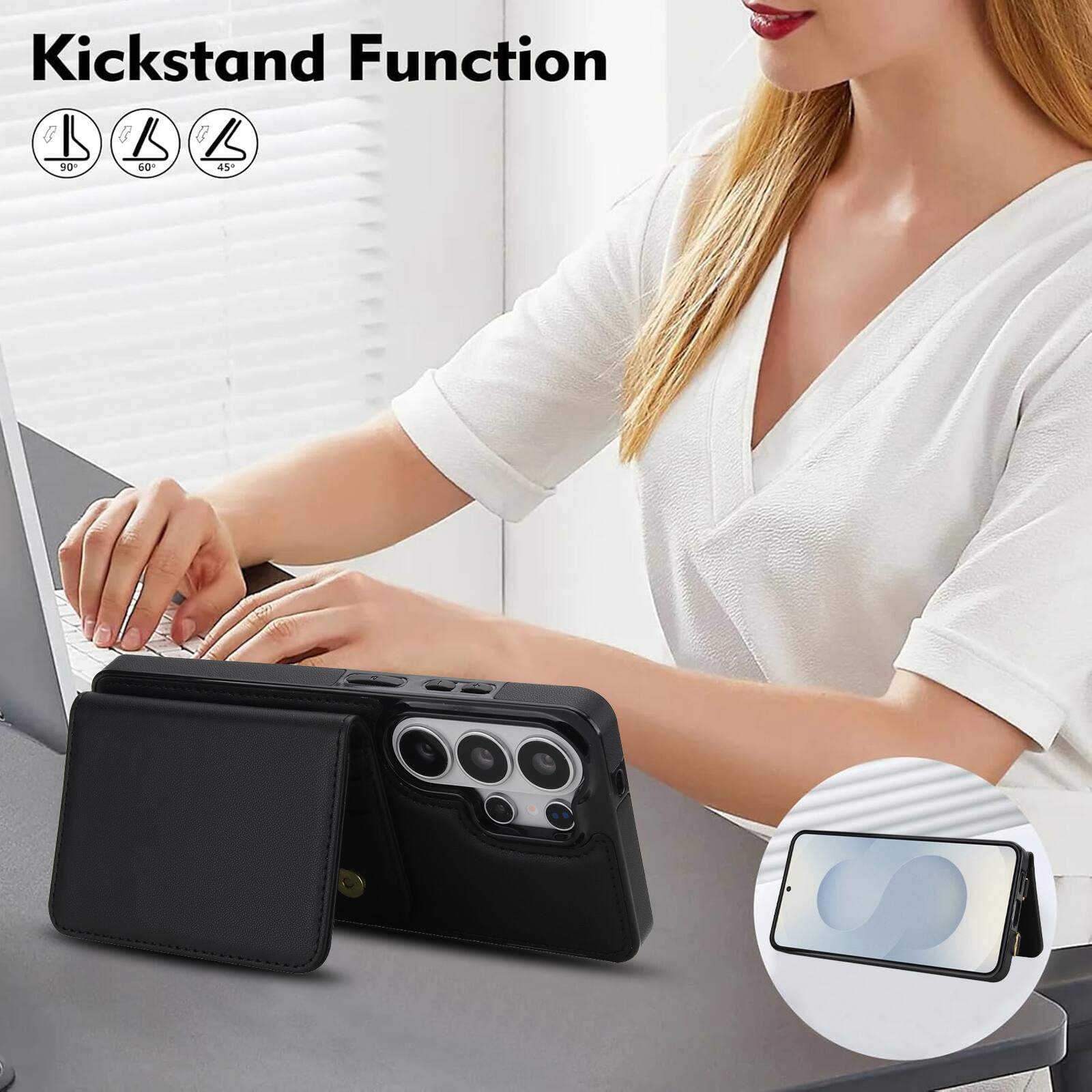 Kickstand Function

90° 60° 45°