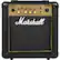 CHANNEL
CLEAN VOLUME
OVERDRIVE GAIN
VOLUME
CONTOUR
MG10
INPUT
POWER
Marshall