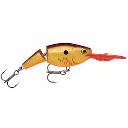 Rapala - Jointed Shad Rap 05, Fishing Lure - Bleeding Copper Flash