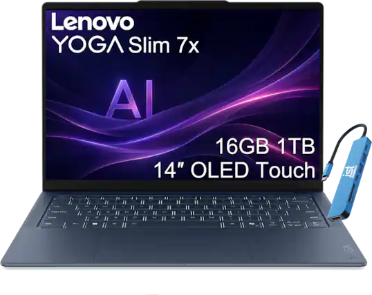 Lenovo YOGA Slim 7x AI 16GB 1TB 14" OLED Touch