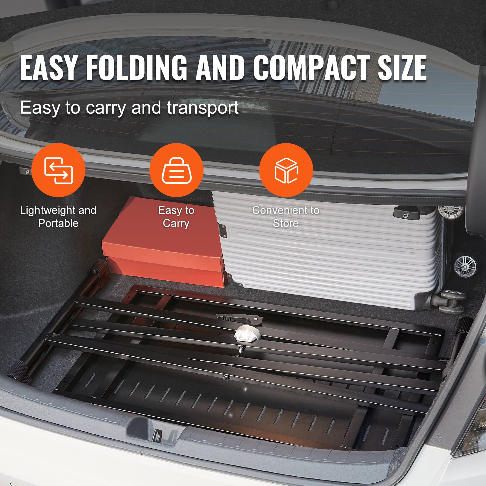 EASY FOLDING AND COMPACT SIZE

Easy to carry and transport

- Lightweight and Portable
- Easy to Carry
- Convenient to Store