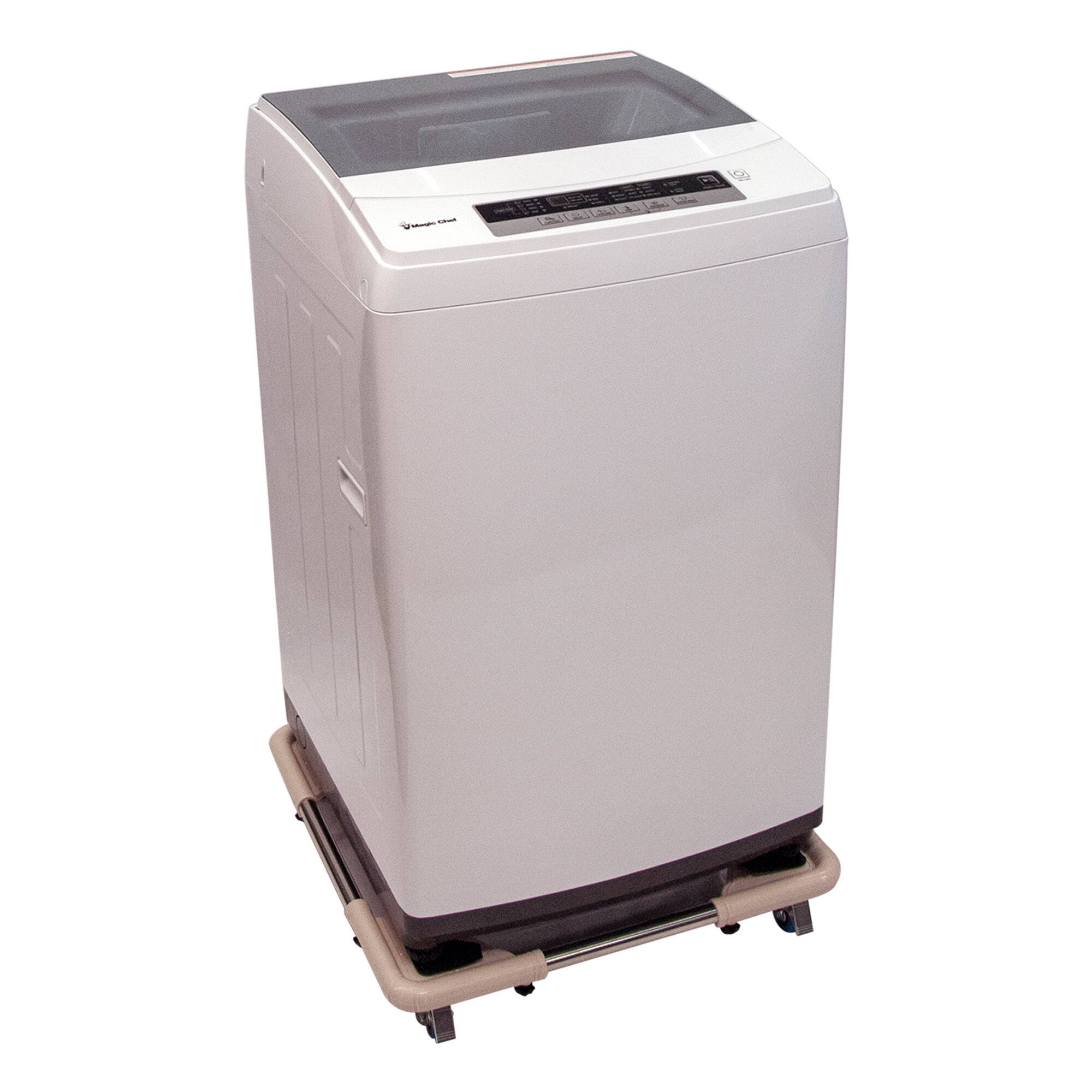 Alt View 7. Magic Chef - Adjustable Portable Compact Washer Dolly - Beige.