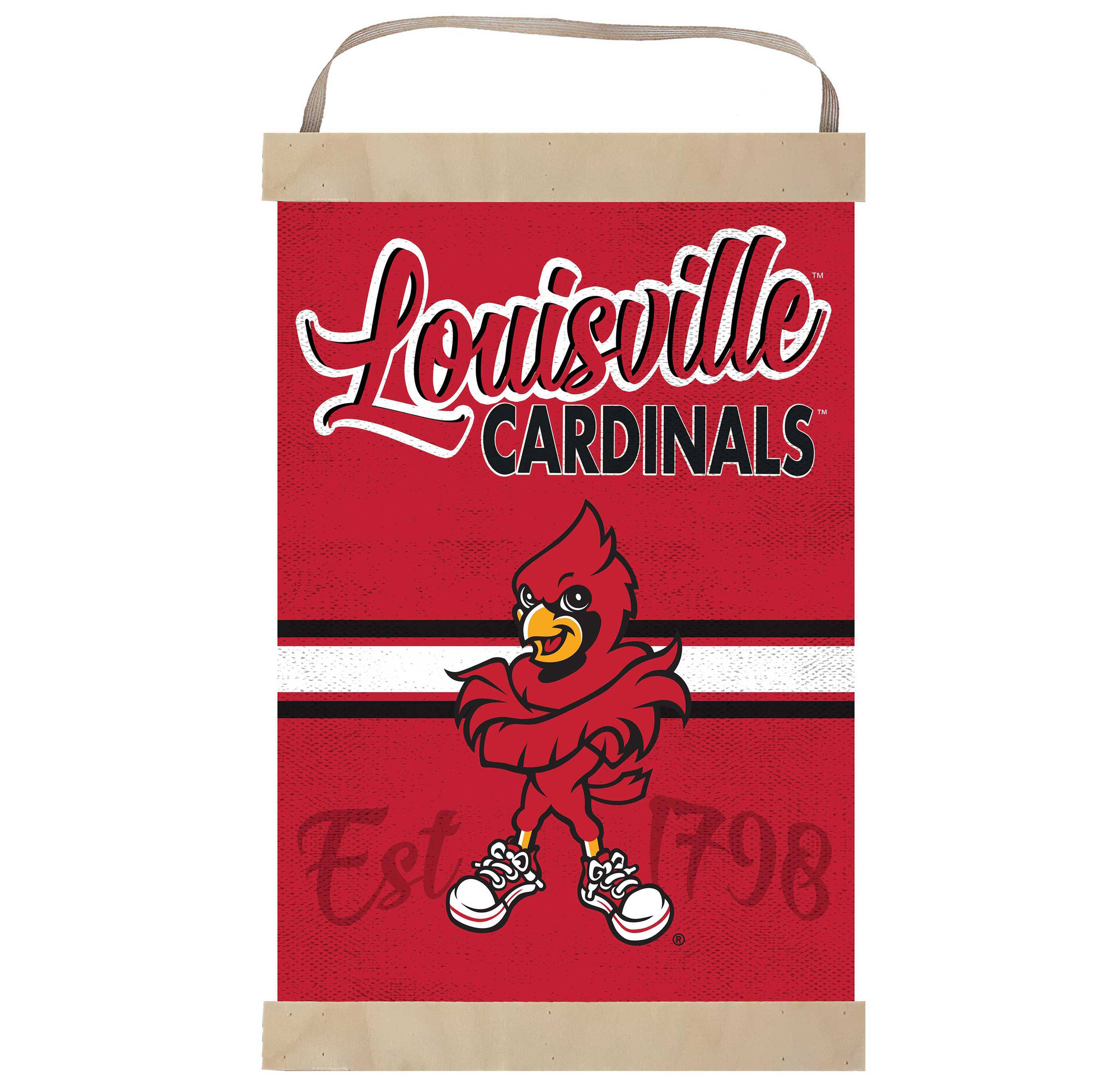 Louisville  
CARDINALS  
Est 1798