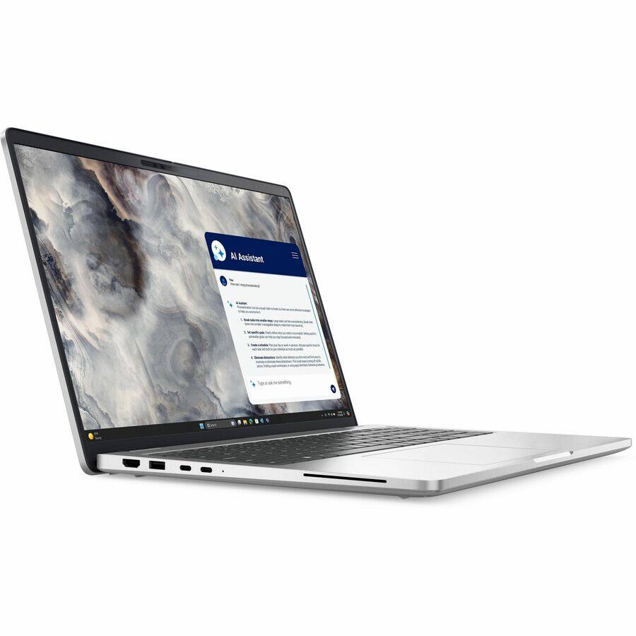 Alt View 8. Dell - Dell Pro 16 Plus PB16250 16" Copilot+ PC Notebook - Full HD Plus - 60 Hz - Intel Core Ultra 5 236V - vPro Technology - Silver.