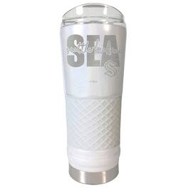 Great American Products - Seattle Kraken 24oz. Draft Opal Tumbler - Multicolor