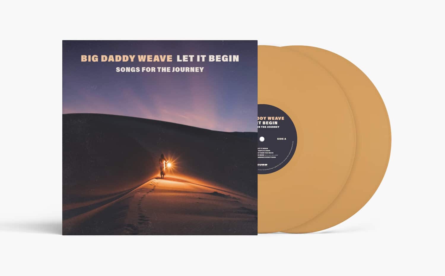 Big Daddy Weave - Let It Begin (Songs For The Journey)   - VINYL LP price history on PriceWatchPro