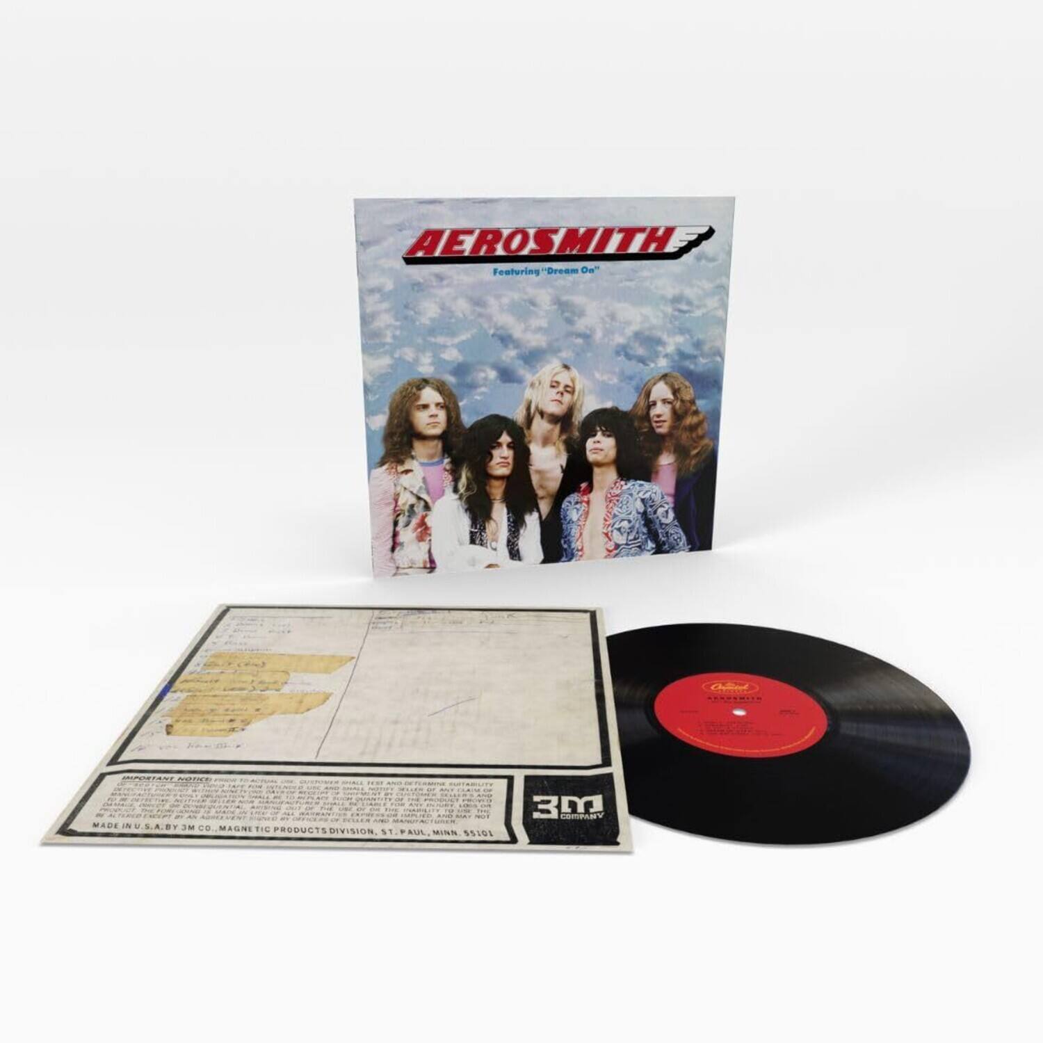 Aerosmith - Aerosmith (Legendary Edition)   - VINYL LP price history on PriceWatchPro