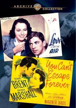 WAC Double Features:You Can't Escape Forever/Love Is On-DVD