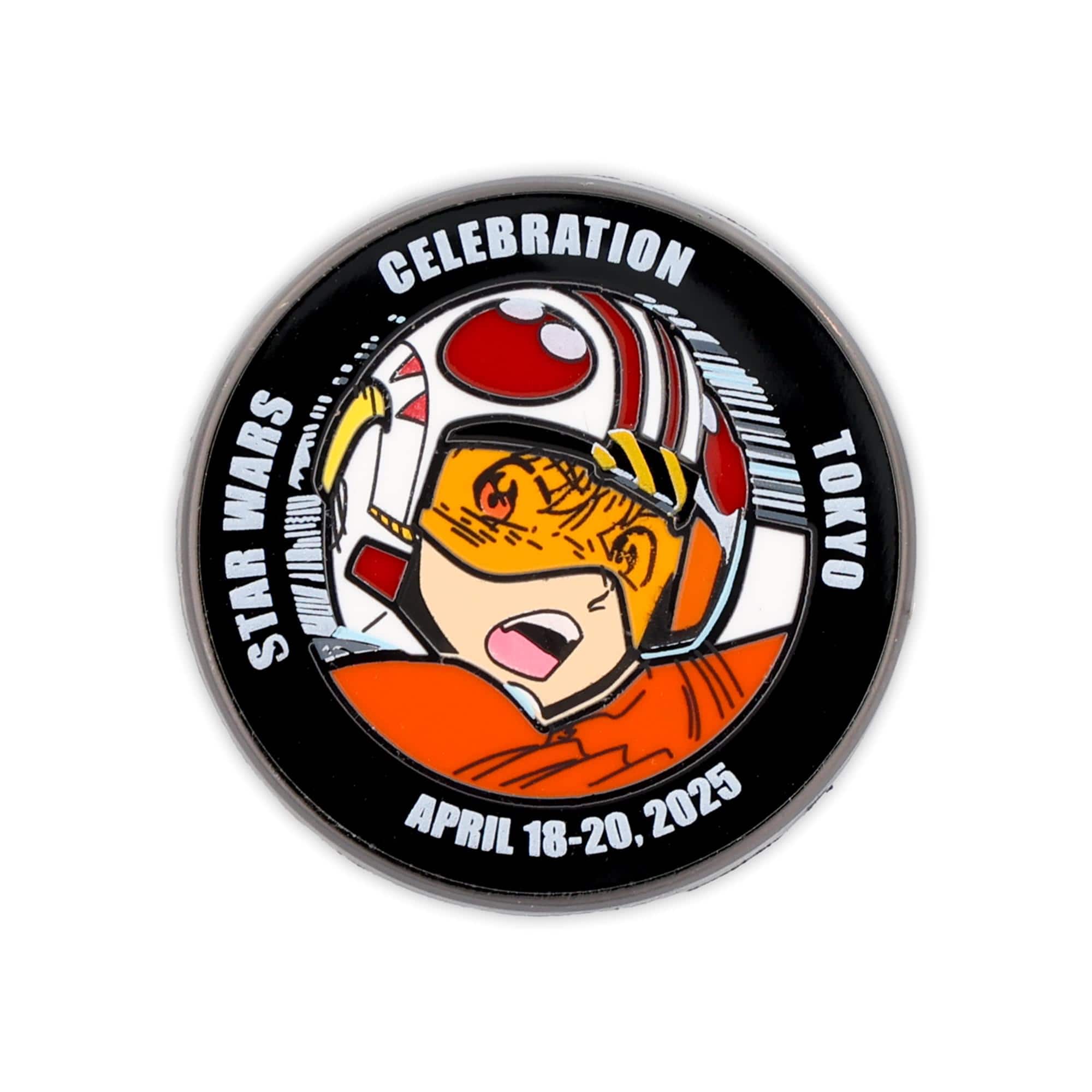 SalesOne LLC - Star Wars Luke Skywalker English Enamel Pin | SWC 2025 Exclusive - Orange price history on PriceWatchPro