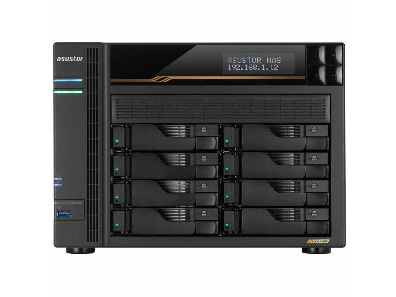 ASUSTOR NAS  
192.168.1.12  
LOCKERSTOR