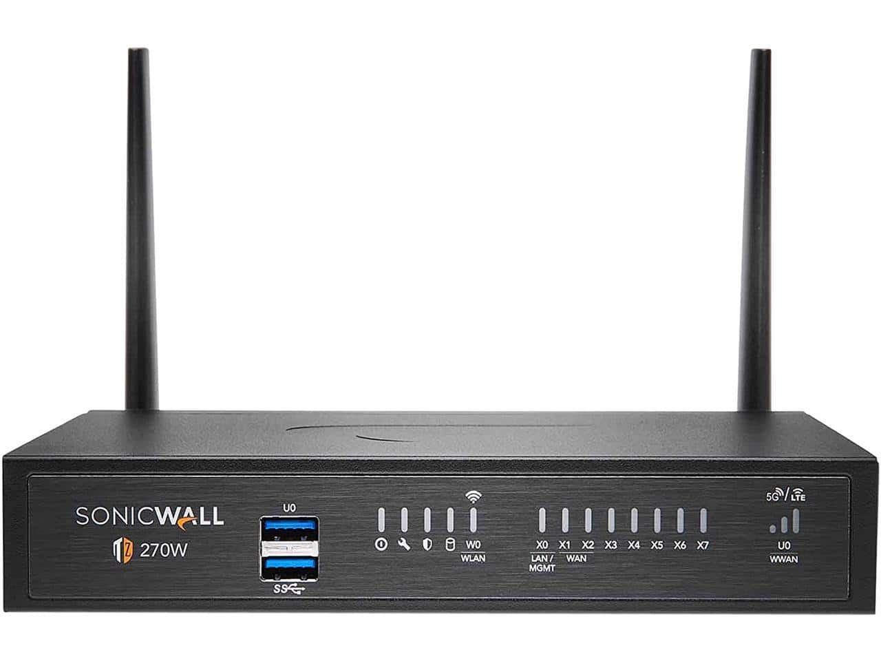 SonicWall - TZ270W Firewall (Gen 7) w/ Total Secure (1-Year Advanced Protection Security Suite) | 02-SSC-6850