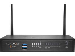 SonicWall - TZ270W Firewall (Gen 7) w/ Total Secure (1-Year Advanced Protection Security Suite) | 02-SSC-6850