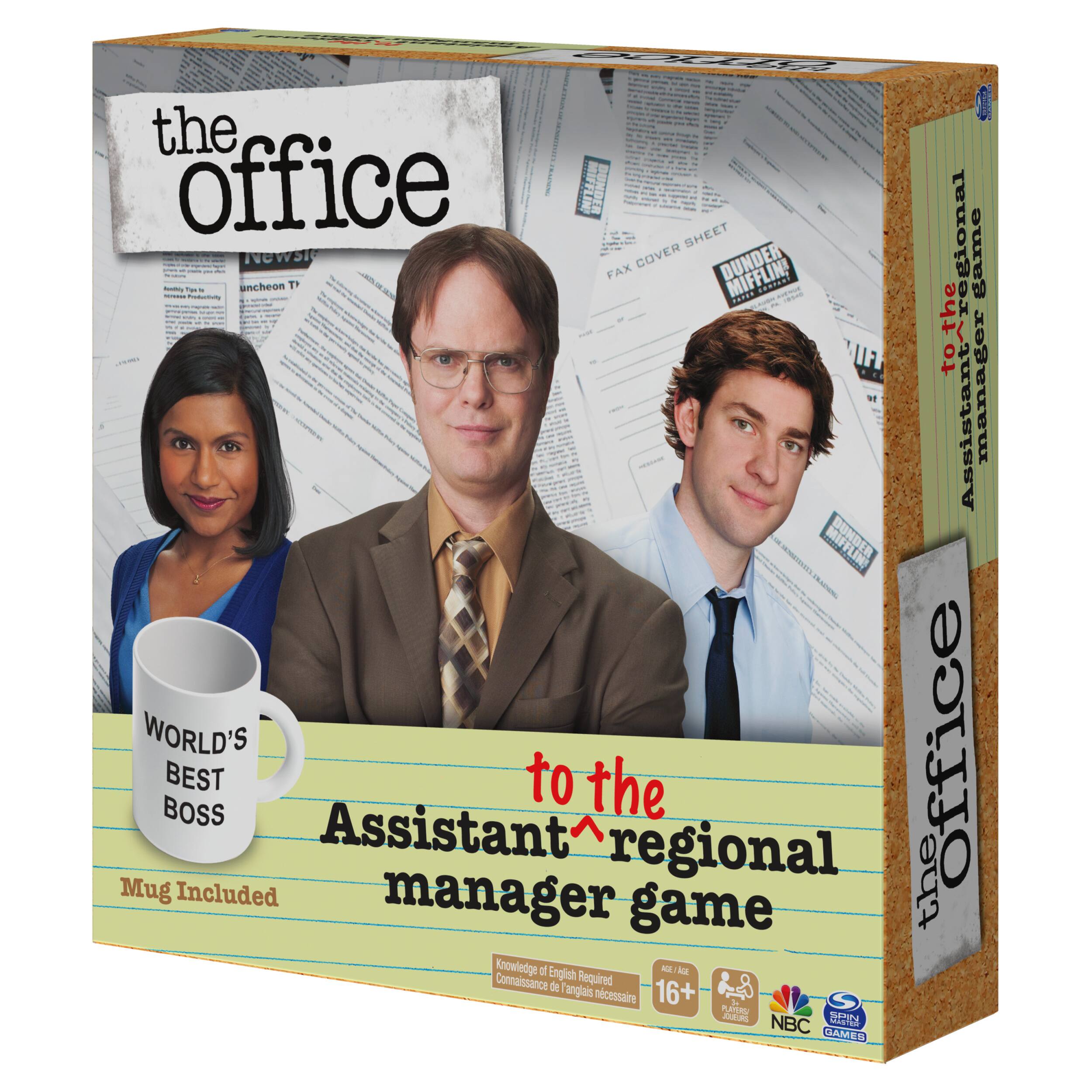 Alt View 16. SpinMaster Games - The Office TV Show, Assistant to the Regional Manager Party Game, for Adults and Teens Ages 16 and Up.