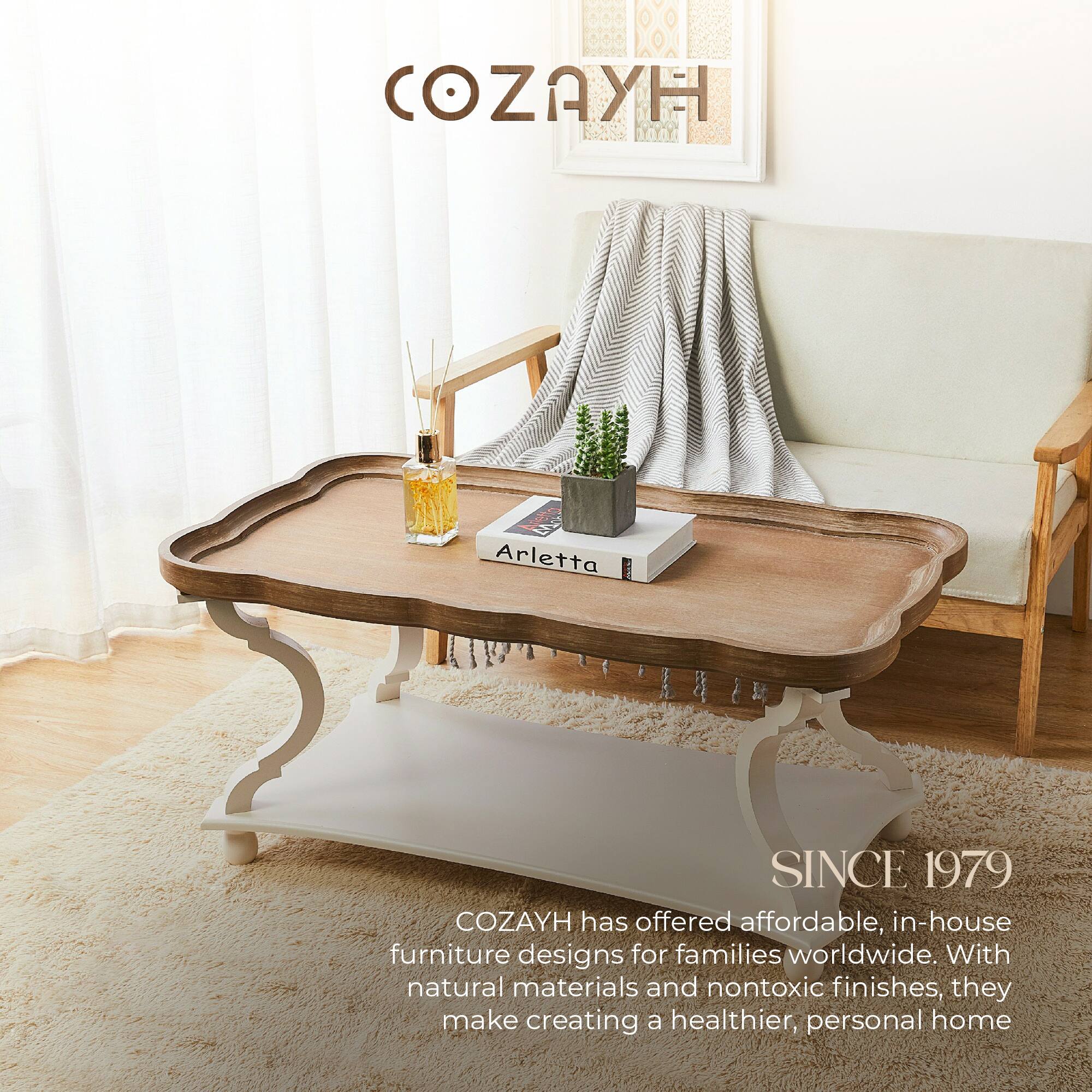 COZAYH

SINCE 1979

COZAYH has offered affordable, in-house furniture designs for families worldwide. With natural materials and nontoxic finishes, they make creating a healthier, personal home.