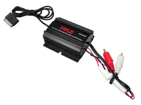 Line Driver Pyle With iPod Plug Input and RCA Output
PLDN38RI